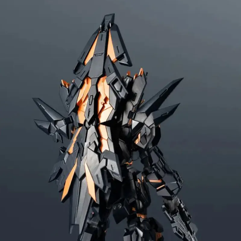 BANDAI Unicorn Gundam 02 Banshee Mobile Suit Gundam UC GUNDAM UNIVERSE Assembled Models 15cm-3