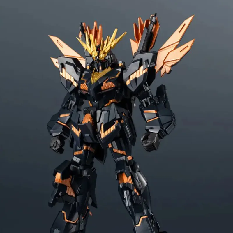 BANDAI Unicorn Gundam 02 Banshee Mobile Suit Gundam UC GUNDAM UNIVERSE Assembled Models 15cm-1