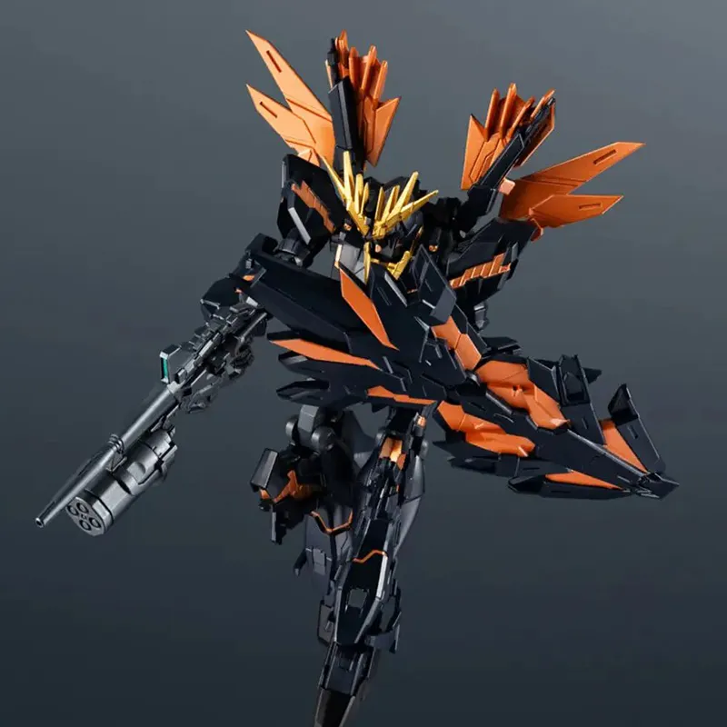 BANDAI Unicorn Gundam 02 Banshee Mobile Suit Gundam UC GUNDAM UNIVERSE Assembled Models 15cm-4