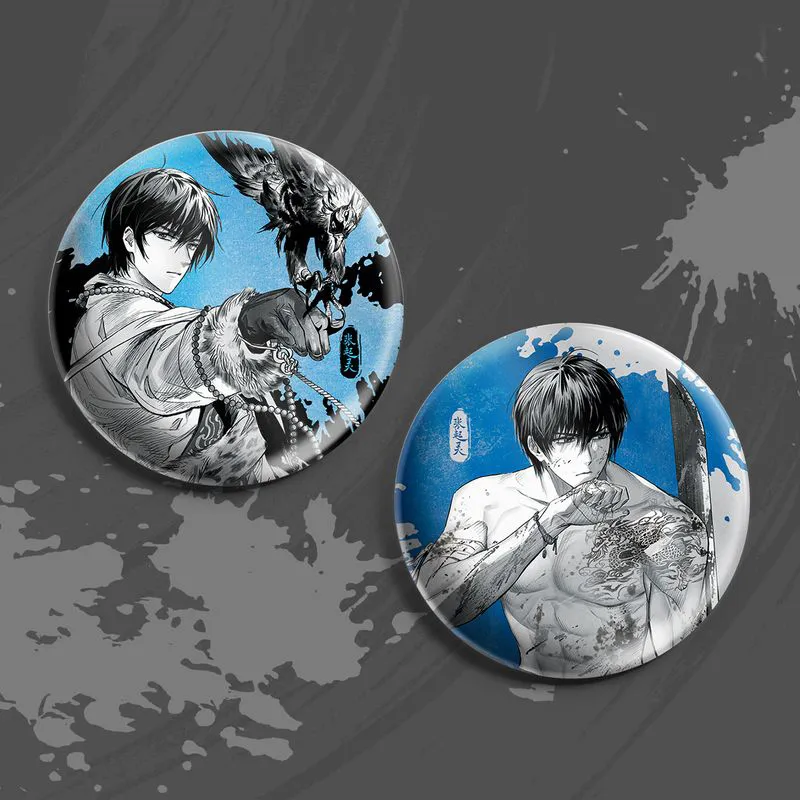 March·Monster Zhang Qiling The Lost Tomb, Birthday Winter Zong Chang Zhi IP Merch-1