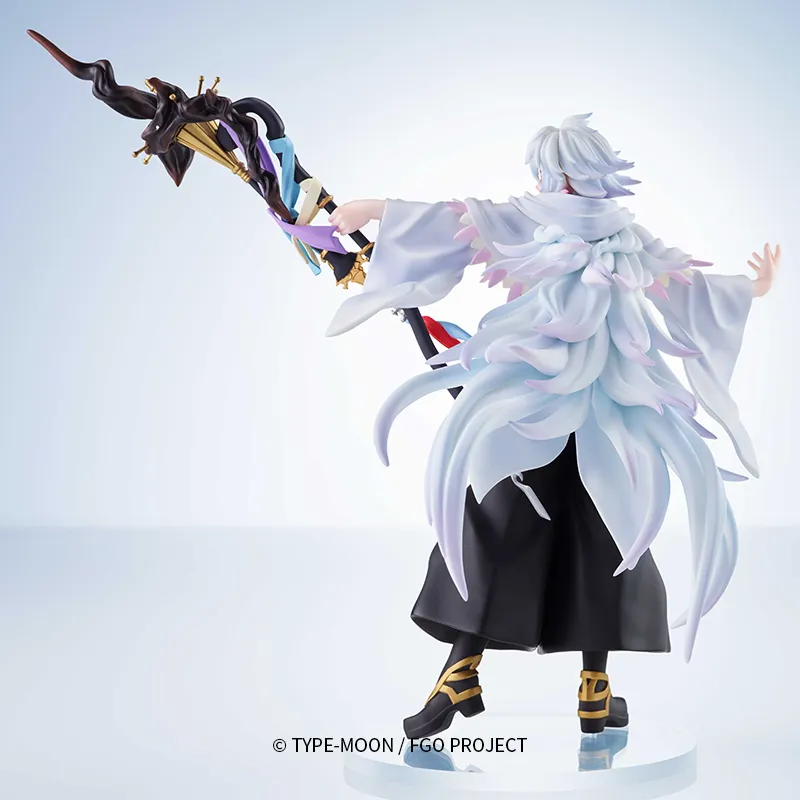 GSC Fgo Conofig Caster Merlin Scale Figures 19.5cm-3