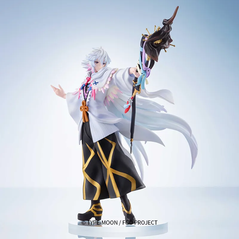 GSC Fgo Conofig Caster Merlin Scale Figures 19.5cm-2