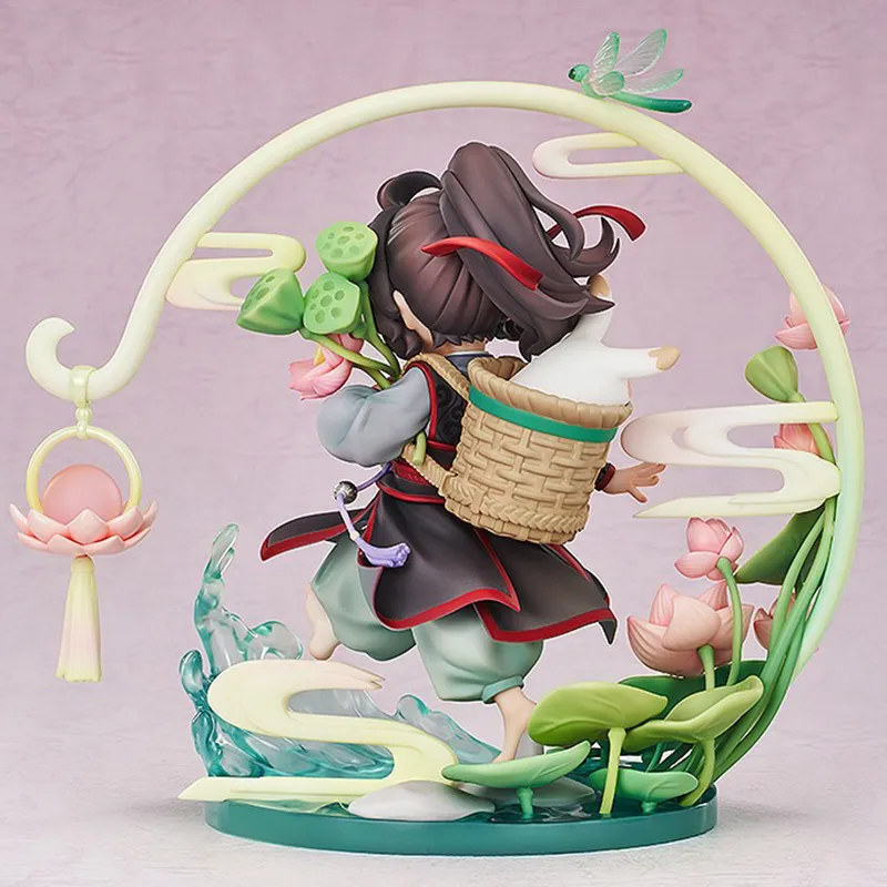 GSC 1 8 Wei Wuxian Liang Xiao Sculpture Beauty, Grandmaster Of Demic Cultivation, Childhood Edition Chibi Figures 20cm-4