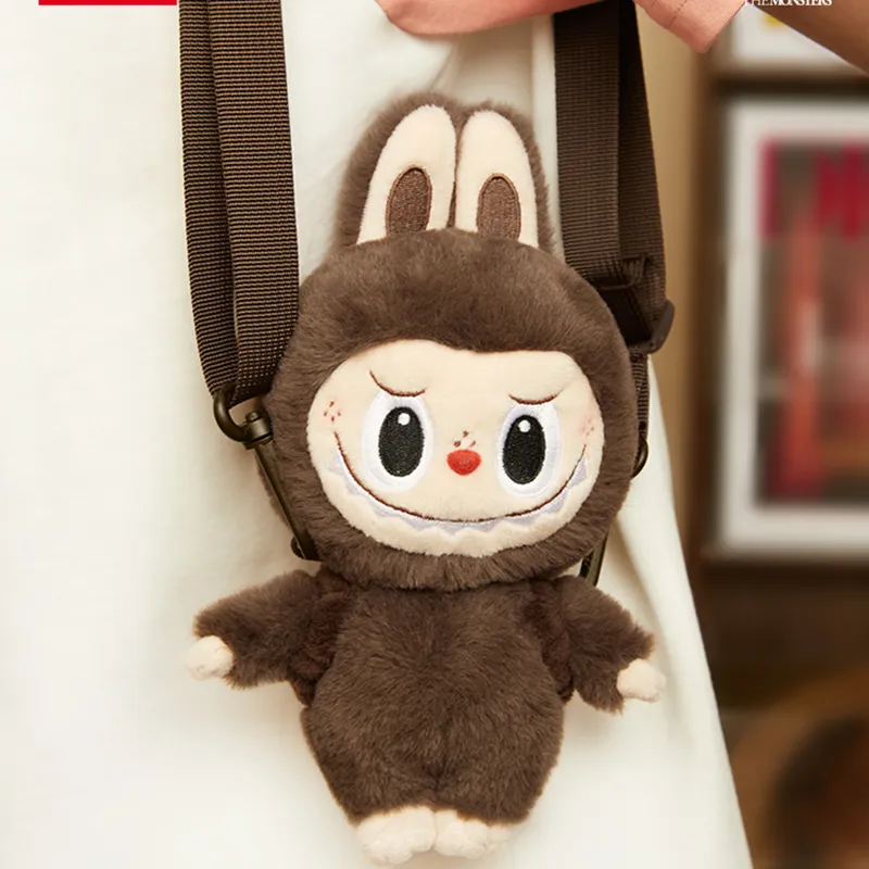 POP MART LABUBUTHE MONSTERS 'Catch Me If You Like Me' Plush Power Bank Doll Products-2
