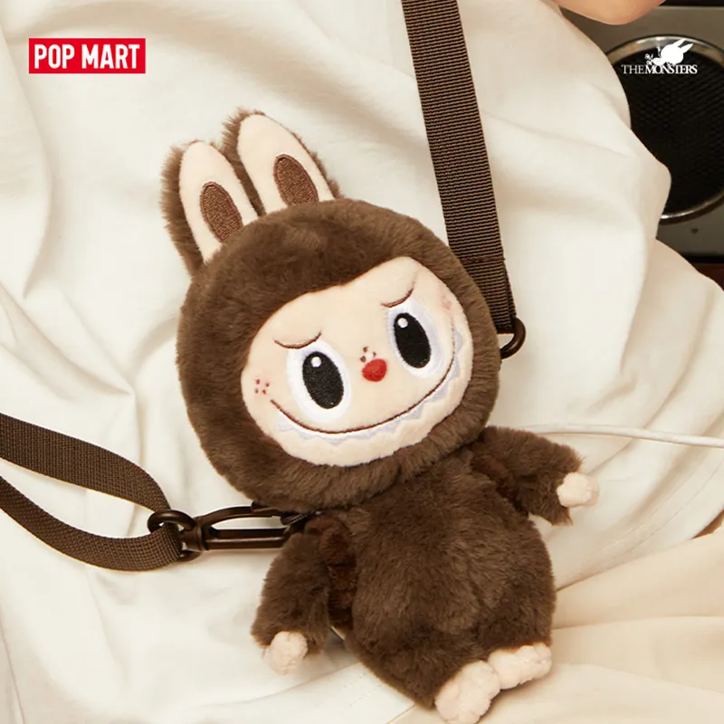 POP MART LABUBUTHE MONSTERS 'Catch Me If You Like Me' Plush Power Bank Doll Products-3
