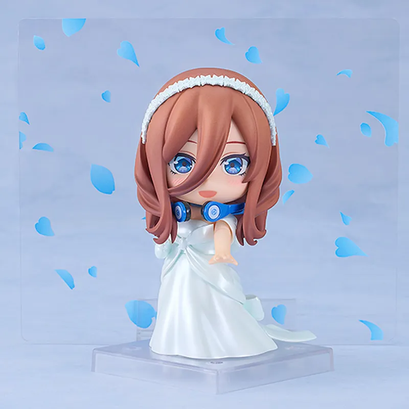 GSC Miku Nakano The Quintessential Quintuplets, Wedding Dress, Nendoroid Chibi Figures 10cm-2