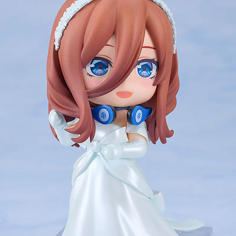 GSC Miku Nakano The Quintessential Quintuplets, Wedding Dress, Nendoroid Chibi Figures 10cm-1