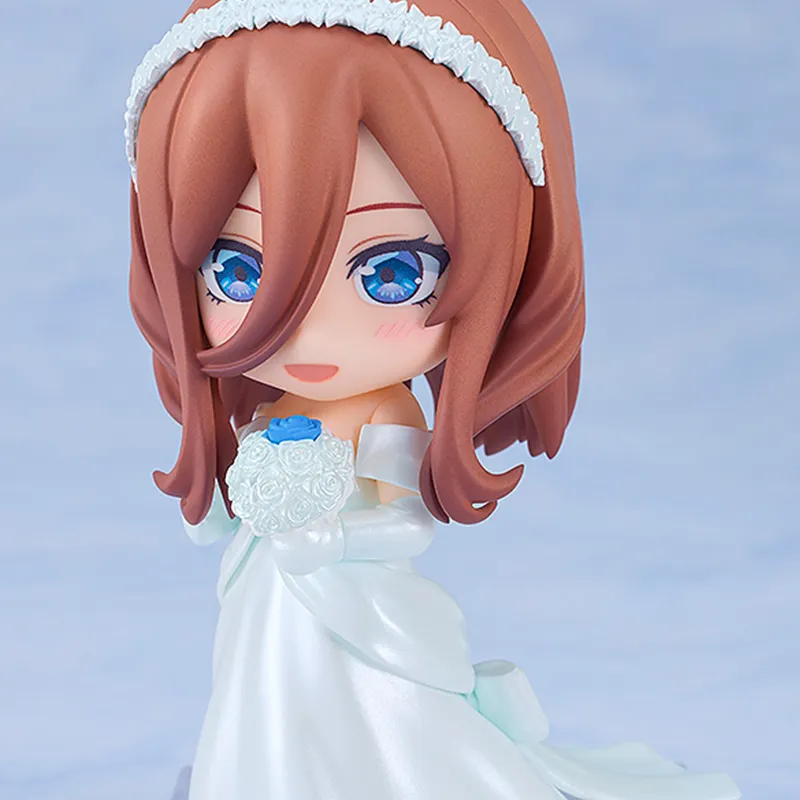 GSC Miku Nakano The Quintessential Quintuplets, Wedding Dress, Nendoroid Chibi Figures 10cm-3