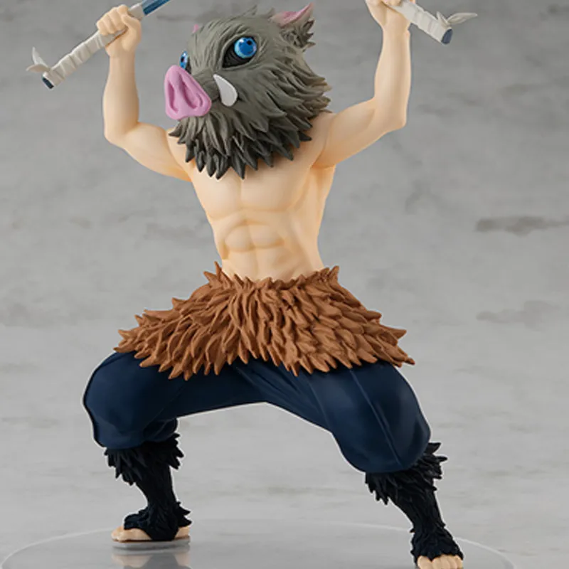 GSC Inosuke Hashibira Pop Up Parade Demon Slayer Kimetsu No Yaiba 14cm Scale Figures-3