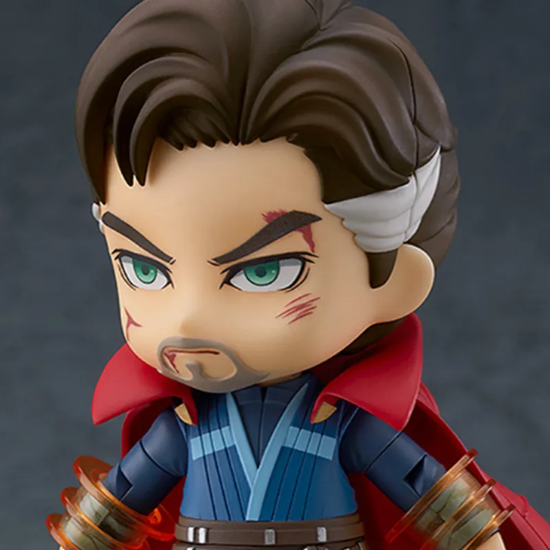 GSC Doctor Strange Marvel, Avengers, Clay Figure DX Edition Chibi Figures 10cm-4