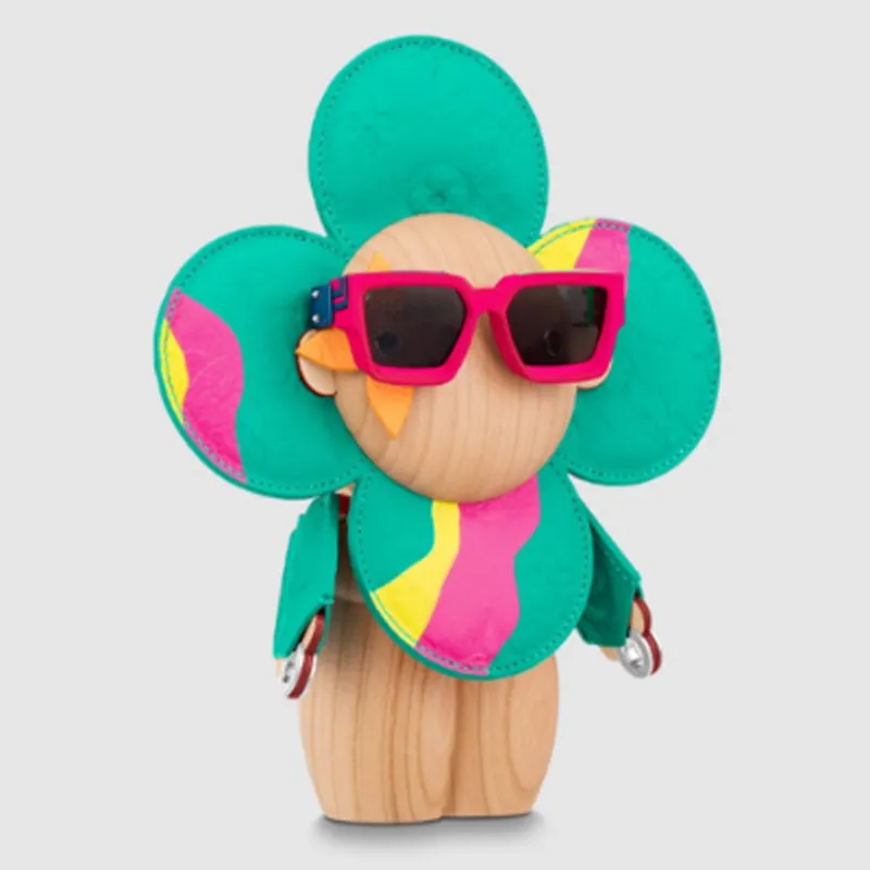 LOUIS VUITTON Vivienne RAINBOW PLAYGROUND Doll Trendy Figures 20cm-3