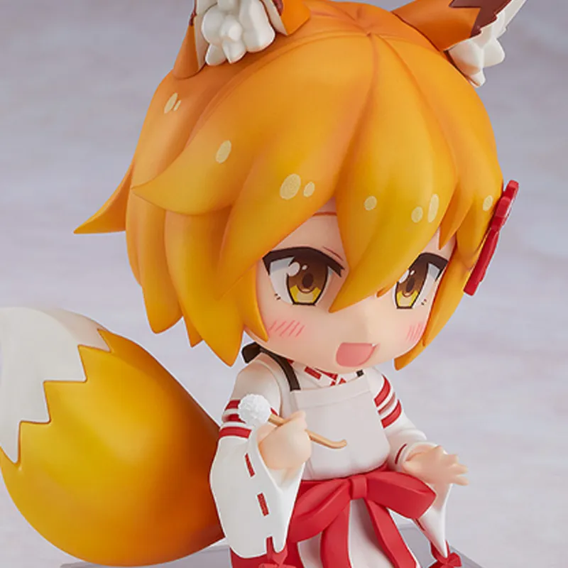 GSC Conscientious And Tender Young Wife Miss Immortal Fox 10cm Chibi Figures-4