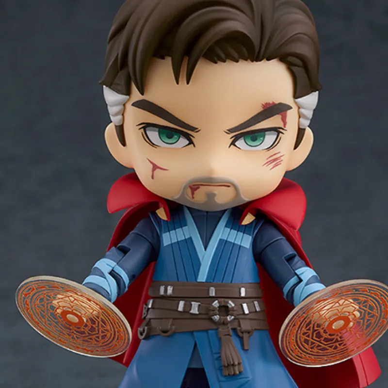 GSC Doctor Strange Marvel, Avengers, Clay Figure DX Edition Chibi Figures 10cm-5