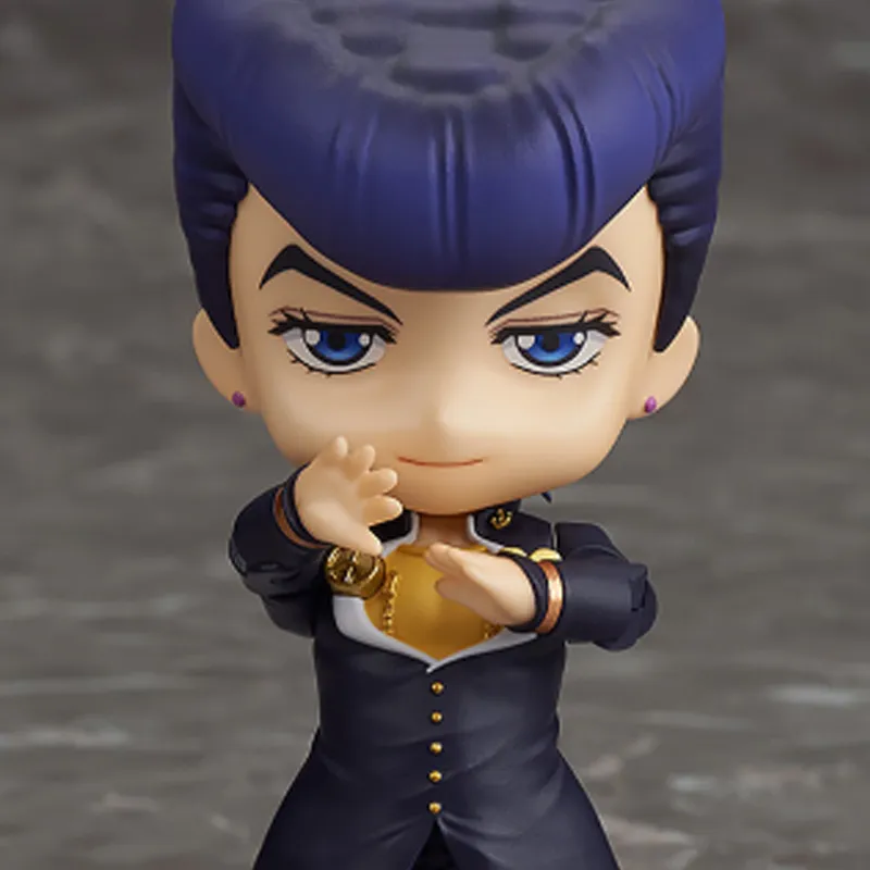GSC Josuke Higashikata Medicos E JoJo's Bizarre Adventure Nendoroid 10cm Chibi Figures-4