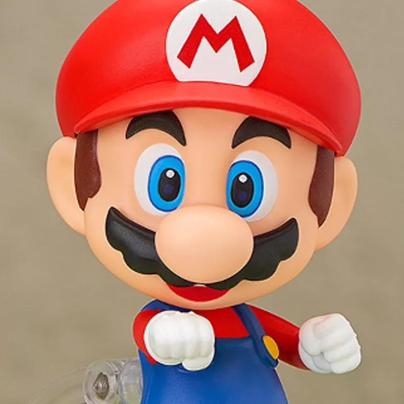 GSC Mario Super Mario Nendoroid Chibi Figures 10cm-3