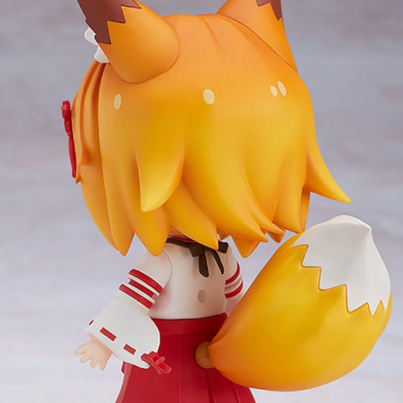 GSC Conscientious And Tender Young Wife Miss Immortal Fox 10cm Chibi Figures-2