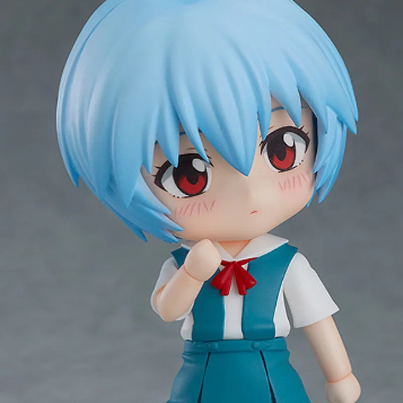 GSC Rei Ayanami Neon Genesis Evangelion Theatrical Edition Eva 10cm Chibi Figures-3