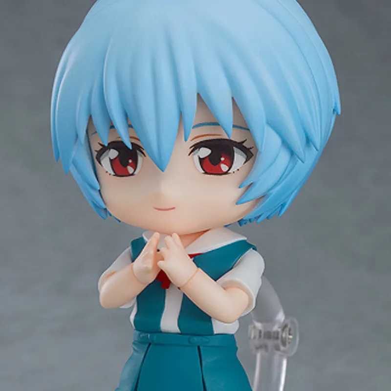 GSC Rei Ayanami Neon Genesis Evangelion Theatrical Edition Eva 10cm Chibi Figures-5