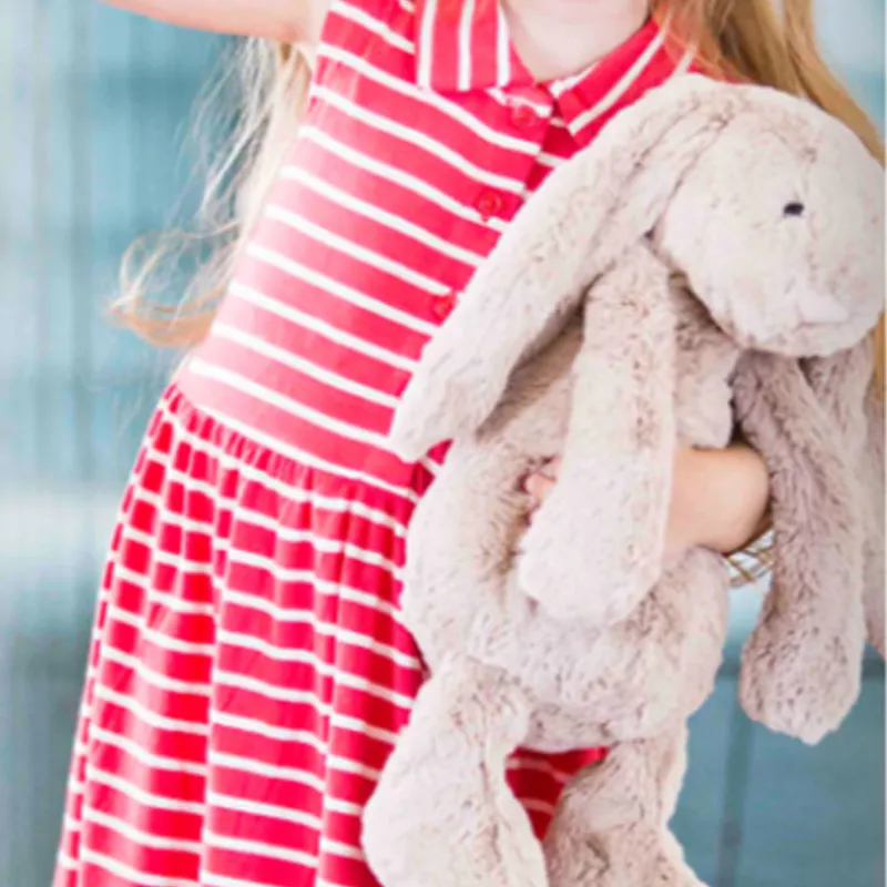 JELLYCAT Bashful Twinkle Bunny Stuffed Animal-5
