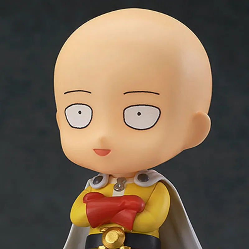 GSC One Punch Superman Saitama Nendoroid Chibi Figures 10cm-3