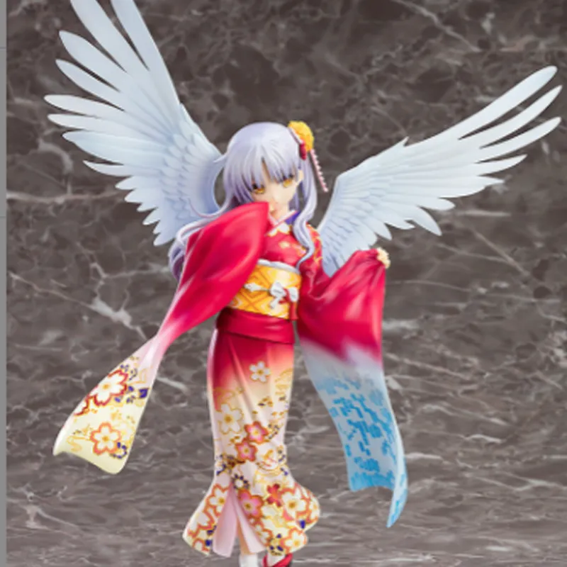 GSC Angel Beats Angel Kanade Tachibana Kimono 27.5cm Scale Figures-3