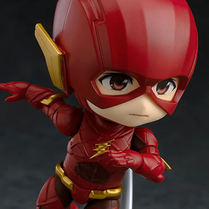 GSC The Flash Justice League, Barry Allen 10cm Chibi Figures-5