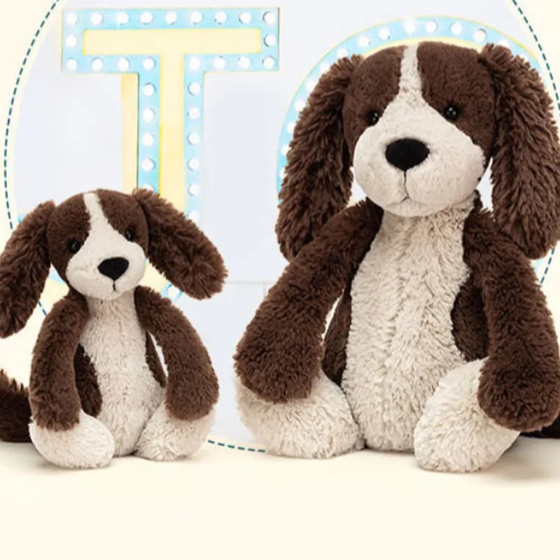 JELLYCAT Bashful Fudge Puppy Stuffed Animal-3