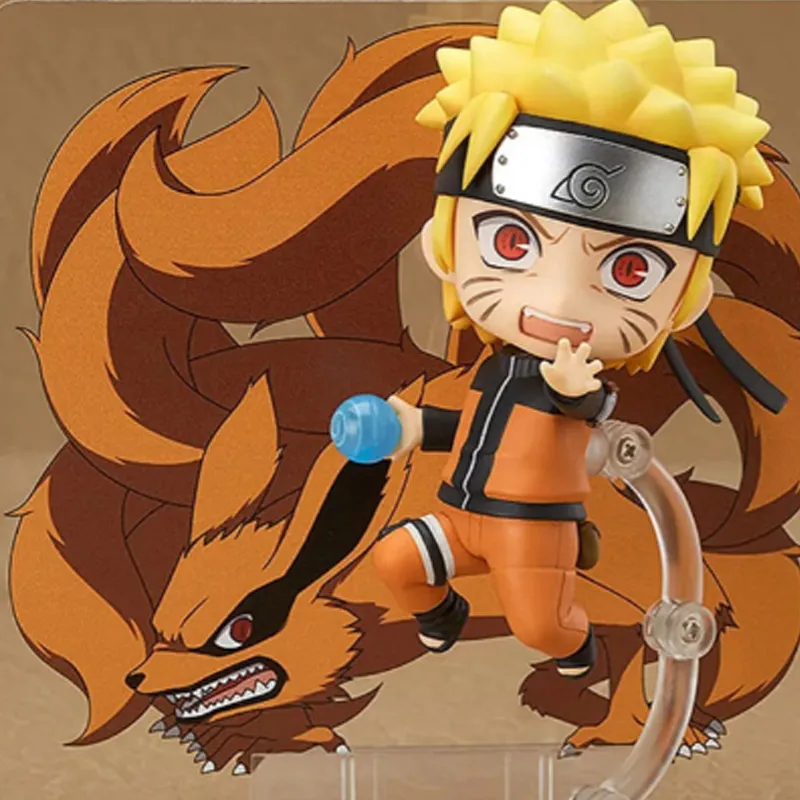 GSC Naruto Uzumaki No. 682 Naruto Nendoroid Chibi Figures 10cm-2