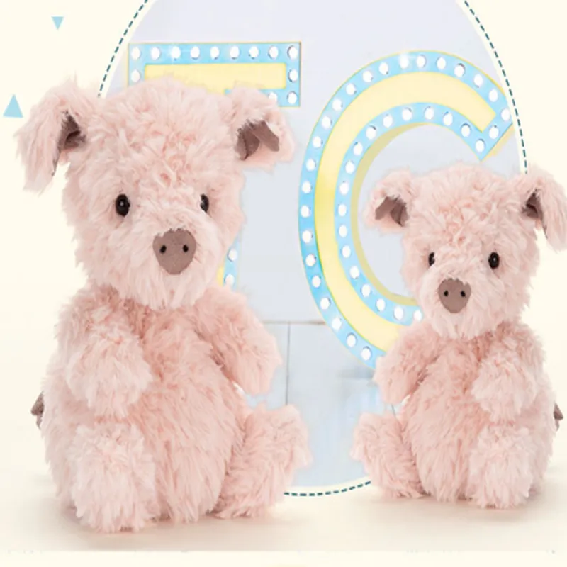 JELLYCAT Little Pig Stuffed Animal-1