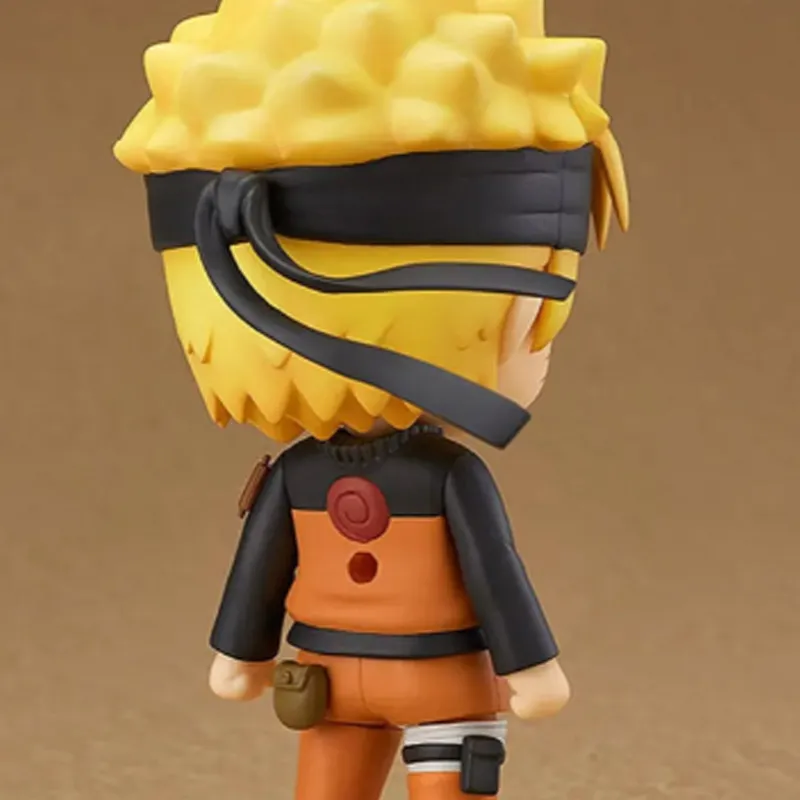 GSC Naruto Uzumaki No. 682 Naruto Nendoroid Chibi Figures 10cm-3