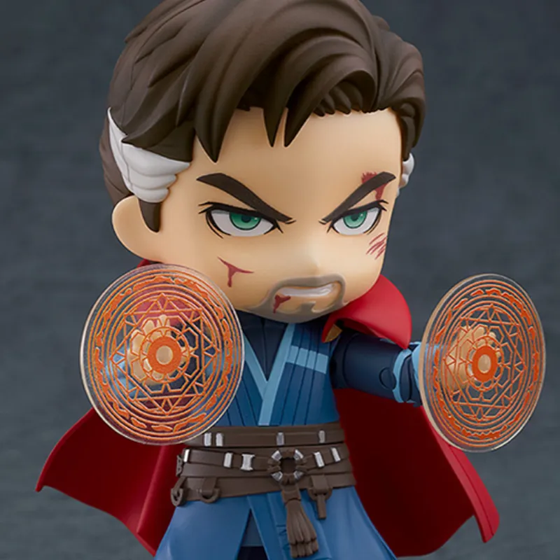 GSC Doctor Strange Marvel, Avengers, Clay Figure DX Edition Chibi Figures 10cm-3