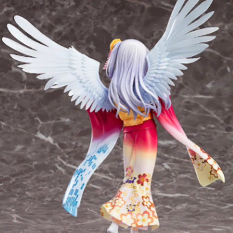 GSC Angel Beats Angel Kanade Tachibana Kimono 27.5cm Scale Figures-5