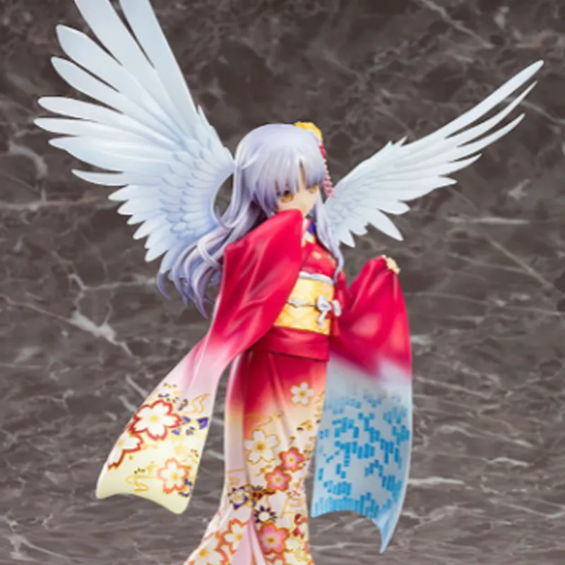 GSC Angel Beats Angel Kanade Tachibana Kimono 27.5cm Scale Figures-4