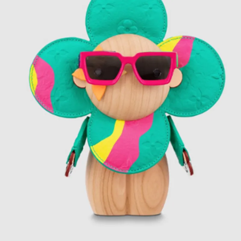 LOUIS VUITTON Vivienne RAINBOW PLAYGROUND Doll Trendy Figures 20cm-2