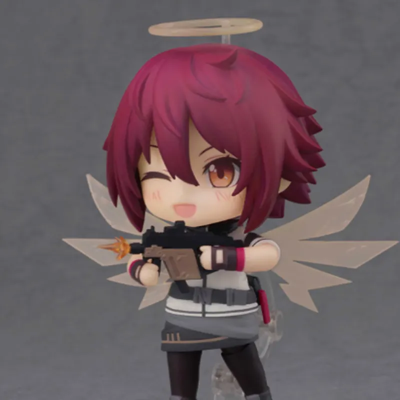 GSC Gundam Angel Arknights Nendoroid Chibi Figures 11cm-1