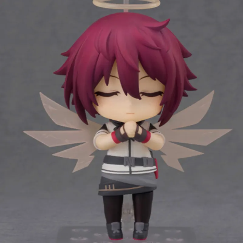 GSC Gundam Angel Arknights Nendoroid Chibi Figures 11cm-3