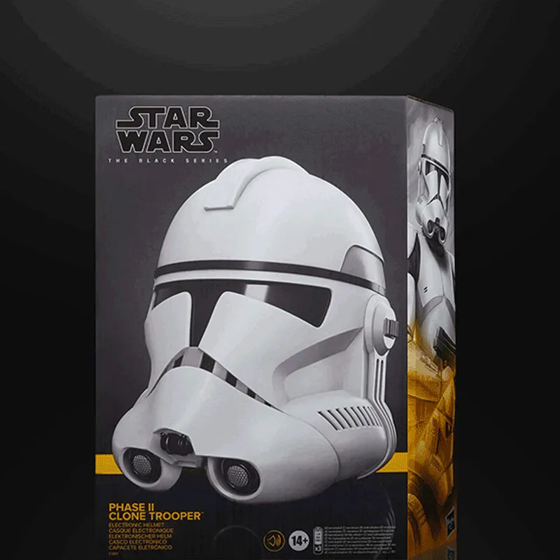 Hasbro Star Wars Characters Hasbro, Star Wars 2nd Generation Clone Trooper, Premium Electronic Helmet Scale Figures-2