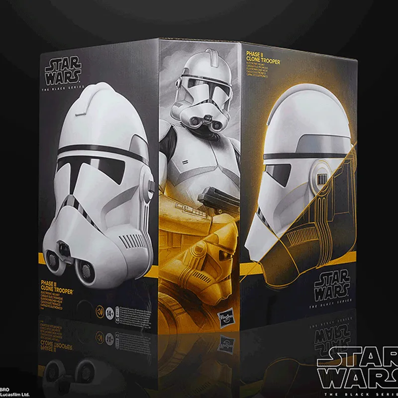 Hasbro Star Wars Characters Hasbro, Star Wars 2nd Generation Clone Trooper, Premium Electronic Helmet Scale Figures-3