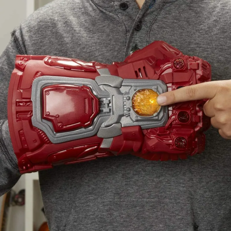 Hasbro Iron Man Hasbro Marvel Legends MK85 Glow in The Dark Glove Scale Figures-5