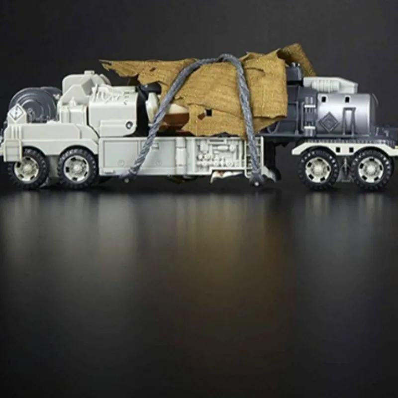 Hasbro Transformers L Class Leader SS34 Tanker Truck Megatron Assembled Models 21cm-3