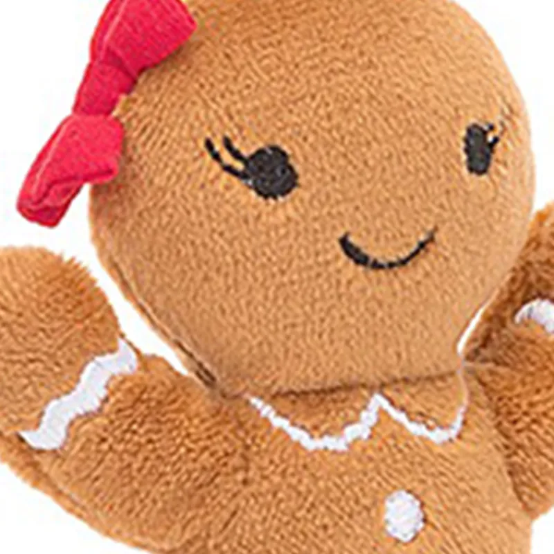JELLYCAT Festive Folly Gingerbread Ruby Plush Toy-3