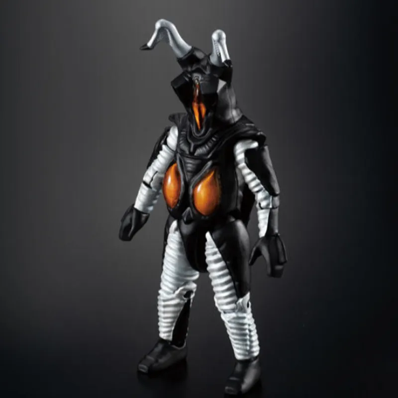 BANDAI Ultraman Character Doll Collection Bandai Ultraman Ultra Action Figure 4 Pack Scale Figures-2
