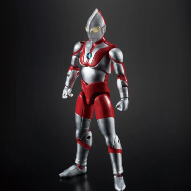 BANDAI Ultraman Character Doll Collection Bandai Ultraman Ultra Action Figure 4 Pack Scale Figures-1