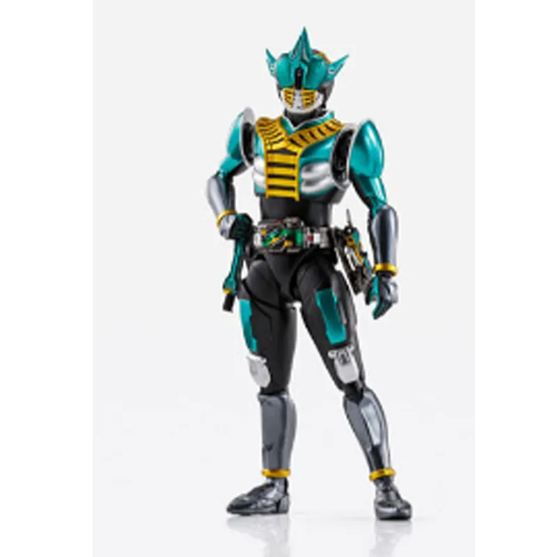 BANDAI Kamen Rider Den O Bandai PB Limited SHF Kamen Rider Den O Aldebaran Zero Nos Action Figure Scale Figures 14.5cm-3