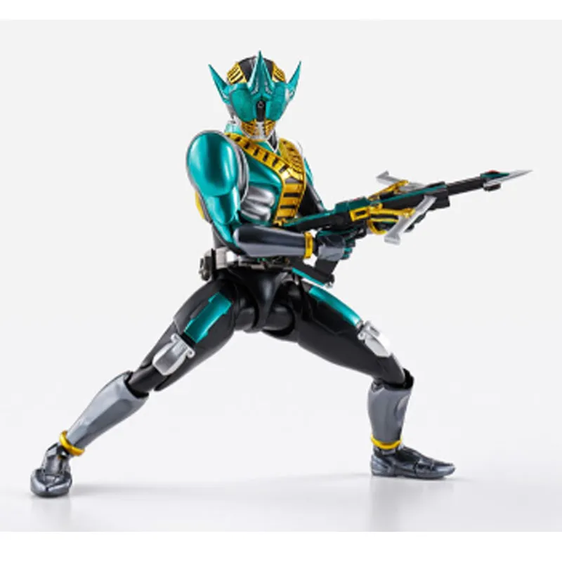 BANDAI Kamen Rider Den O Bandai PB Limited SHF Kamen Rider Den O Aldebaran Zero Nos Action Figure Scale Figures 14.5cm-1