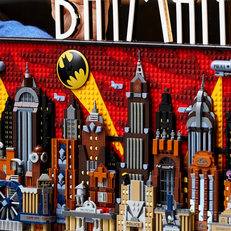 LEGO Batman  The Animated Series Gotham City Building Blocks 76271-2