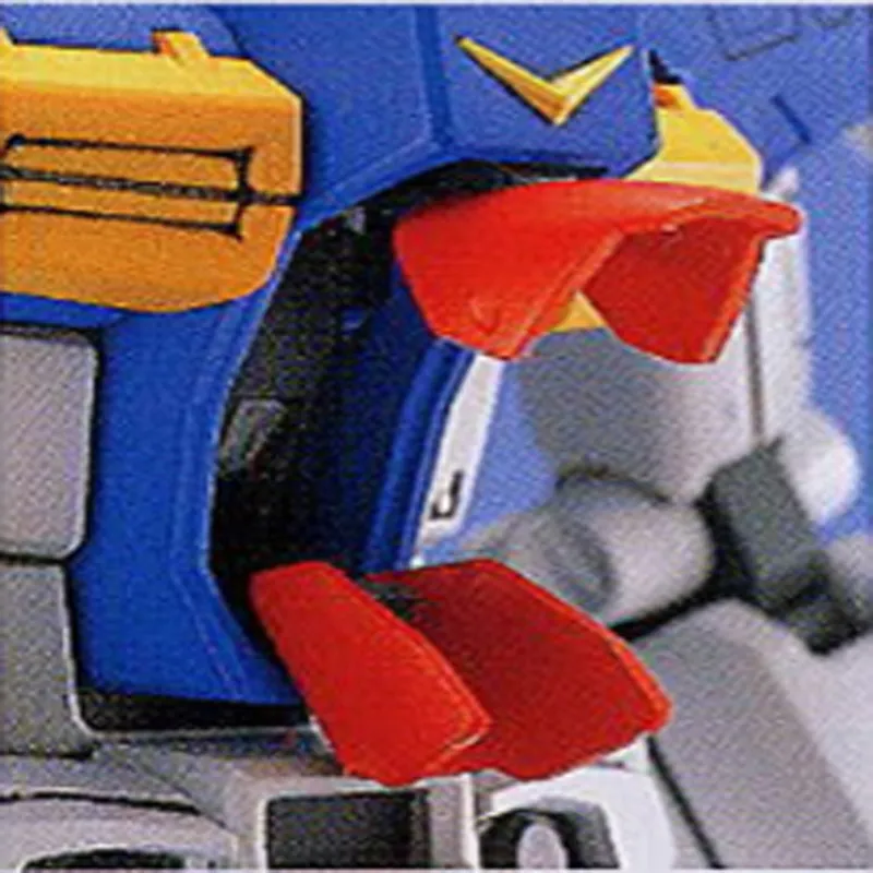 BANDAI MG Mobile Suit Gundam 00 83 RX 78 GP01 Fb Test Model Size 1 Space Type Model Kits 18cm-3