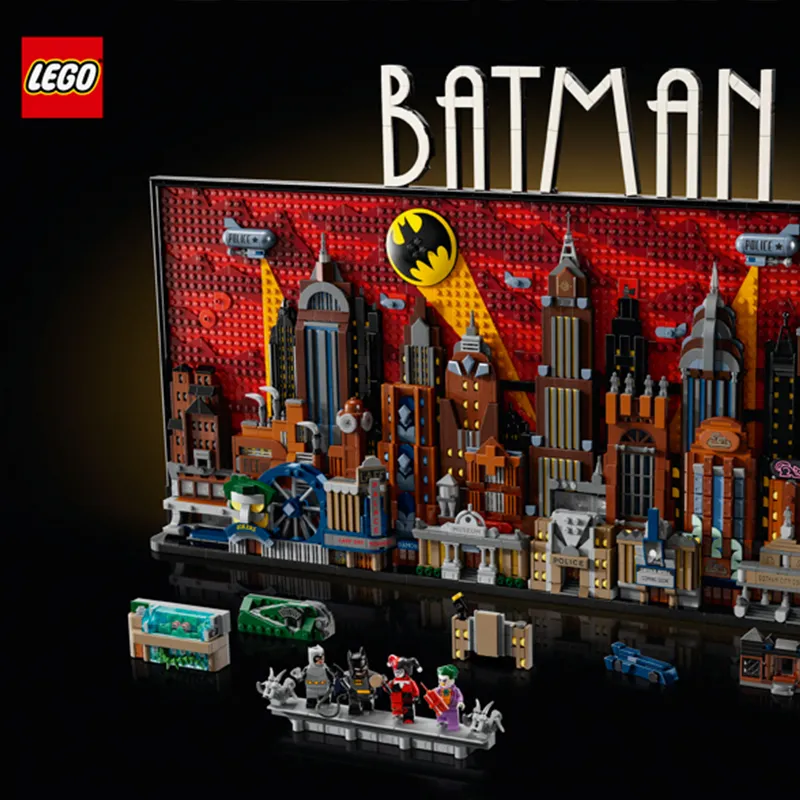 LEGO Batman  The Animated Series Gotham City Building Blocks 76271-3