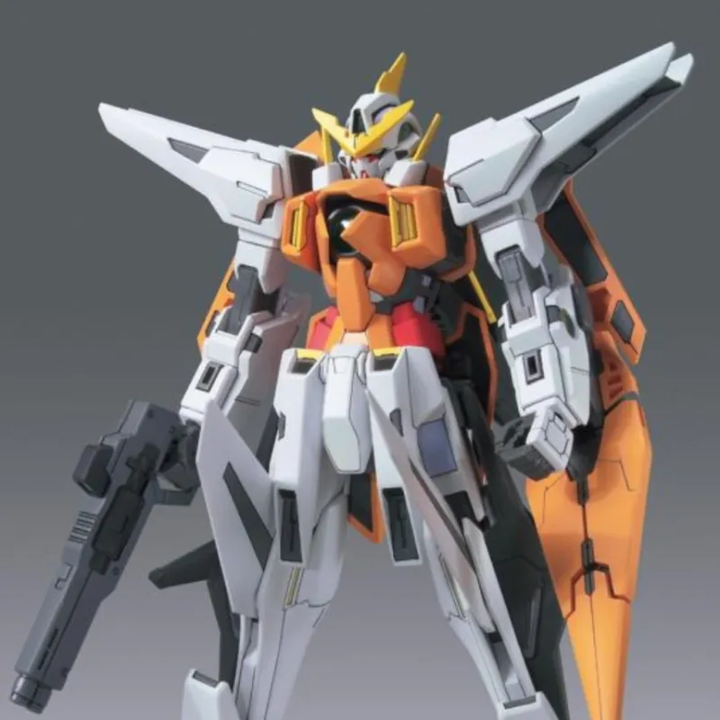 BANDAI HG Collection Mobile Suit Gundam 00 GN 003 Main Angel Gundam Model Kits 13cm-4
