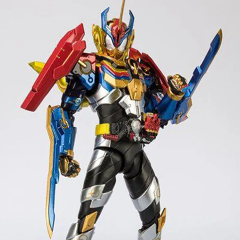 BANDAI Kamen Rider Grease Theater Edition Complete World Poseable Scale Figures-4